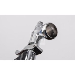 AEROGRAFO IN KIT BD-116AK FENGDA UGE. 0.2 - 0.3 - 0.5 CON TUBO ARIA SERB. 2 - 5 - 13 CC A PISTOLA