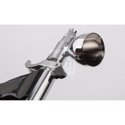 AEROGRAFO IN KIT BD-116AK FENGDA UGE. 0.2 - 0.3 - 0.5 CON TUBO ARIA SERB. 2 - 5 - 13 CC A PISTOLA