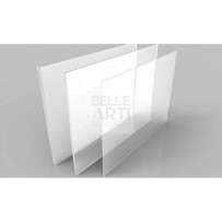 LASTRA PANNELLO IN PLEXIGLASS TAGLIO A SEGA TRASPARENTE MM 4