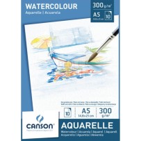 BLOCCO ACQUERELLO " AQUARELLE " A5 10 FG 300 GR ***NON PIÙ IN PRODUZIONE