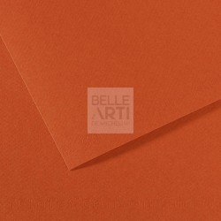 CARTA IN FOGLIO MI-TEINTES 50X65 160gr. 130 TERRA ROSSA ***in esaurimento