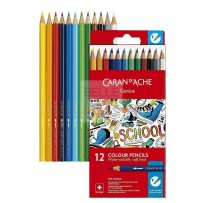 CDA SCHOOL MATITE ACQ. 12 COL CARTONATO