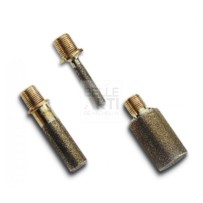 FORETTO PIENO PER ADATTATORE 6 MM STANDARD