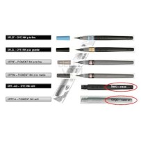 FUDE PEN RICARICABILE PUNTA FINE INCH. A BASE ACQUA XFL2F