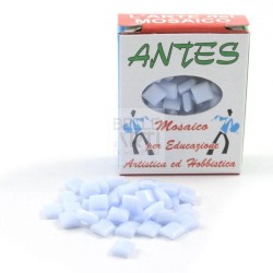 ASTUCCIO MOSAICO IN PLASTICA COL. CELESTE N. 7