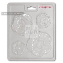 STAMPO IN PLASTICA ROSE & ROSE