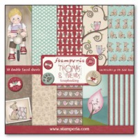 BLOCCO CARTA SCRAPBOOKING 10 FG. 30,5X30,5 THOMAS