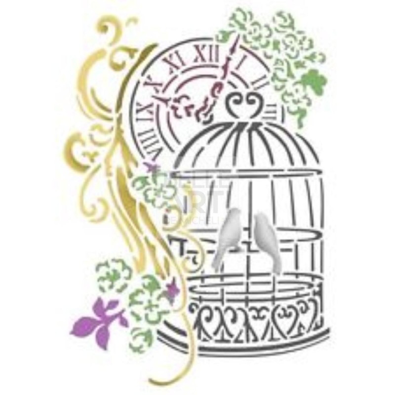 STENCIL D CM 20X15 GABBIETTA