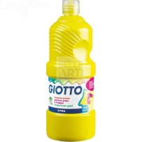 COLORI A TEMPERA GIOTTO DA 1 L GIALLO PRIMARIO