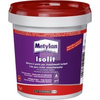 COLLA ISOLIT ADESIVO IN PASTA PER POLISTIROLO Metylan 11150 GR.925 Bianco