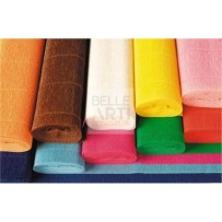 ROTOLO CARTA CRESPA PESANTE 180 GR. 50X2.5MT VERDE FOGLIA