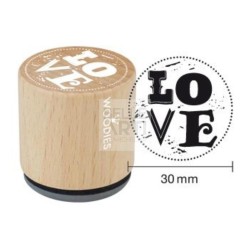 TIMBRO DECORATIVO " LOVE "
