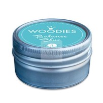 CUSCINETTO INCHIOSTRATO PER TIMBRI WOODIES TURCHESE 1