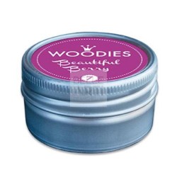 CUSCINETTO INCHIOSTRATO PER TIMBRI WOODIES VIOLA 7