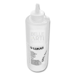 COLORE ACRILICO CRYL TERZIA 500 ML. 4808 BIANCO DI TITANIO