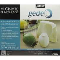 ALGINATO IN KIT PER CREARE STAMPI GR. 500