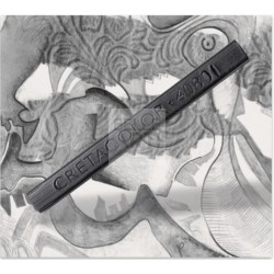 STICK PASTEL CARRÈ 7X7X72 GRADAZIONE SEPPIA BRUCIATA