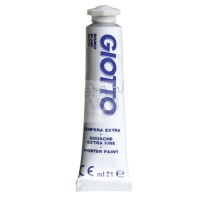 COLORE TEMPERA GIOTTO T7 21ML. BIANCO 01