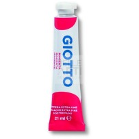 COLORE TEMPERA GIOTTO T7 21ML. ROSSO PRIMARIO - MAGENTA 10