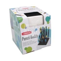 BICCHIERE PORTA MATITE CON SETOLE