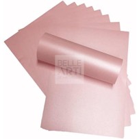 CARTA PERLATA A4 120 GR ROSA ANTICO
