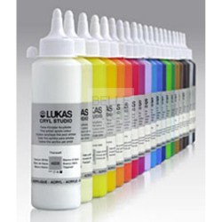 COLORE ACRILICO CRYL TERZIA 500 ML. 4892 TERRA DI SIENA NATURALE