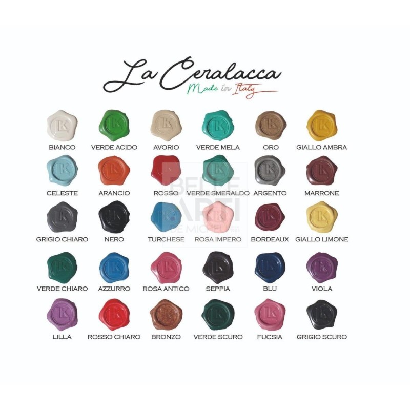 CERALACCA GESSETTO DA CM 10 COLORE VERDE CHIARO