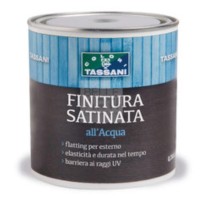 FINITURA SATINATA ALL'ACQUA FLATTING 2,5 LT.