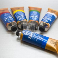 COLORE AD OLIO ALL'ACQUA IDROIL NERO AVORIO N. 036