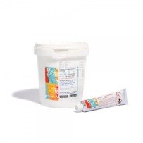 GOMMA SILICONICA IN PASTA BICOMPONENTE SIL-ART DA 1 KG. (1000GR.+100GR.)