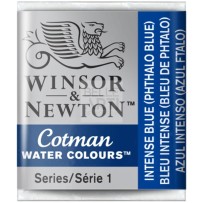 ACQUARELLO SERIE COTMAN 1/2 GODET 327 BLU INTENSO (FHTALO)