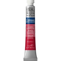 ACQUARELLO SERIE COTMAN TUBO DA 8ML 003 ROSSO CREMISI D'ALIZARINA IMITAZIONE
