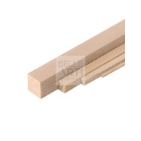 QUADRELLO TIGLIO  2X2 mm  - LUNGH. 1metro