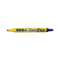 PENNARELLO PER STOFFA DEKA TWINPEN 49 BLU