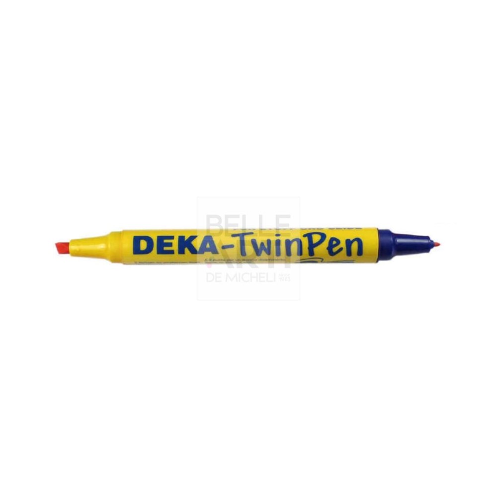 PENNARELLO PER STOFFA DEKA TWINPEN 49 BLU