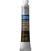 ACQUARELLO SERIE COTMAN TUBO DA 8ML 331 NERO D'AVORIO