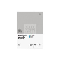 Pappersblock för akvarell Wn F.To A4 - 300 gr. Fint korn 12 fg.