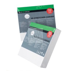 TELA PITTURA DALER&ROWNEY SERIE 3D F.TO 24X30 CM