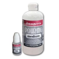 MEDIUM POURING PAINTING FLUIDIFICANTE DA 500 ML. + OLIO
