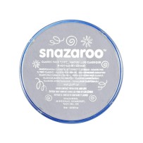 COLORE PER IL BODY ART, VISO, BELLY PAINTING  - FARD ACQUARELLABILE DA 18 ML 122 GRIGIO CHIARO