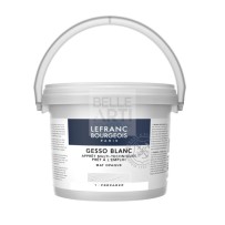 PREPARAZIONE DI FONDO GESSO ACRILICO BIANCO L&B SECCHIO DA 2,5 L
