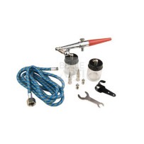 AEROGRAFO BD-158S FENGDA IN KIT 0.5 - 0.8 - 1 MM