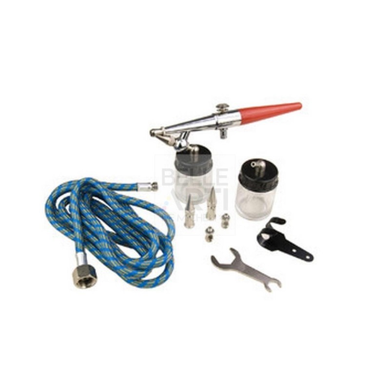 AEROGRAFO BD-158S FENGDA IN KIT 0.5 - 0.8 - 1 MM