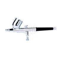 AEROGRAFO IN KIT BD-130K AEROGRAFO UGE. 0.2-0.3-0.5 SERB. 7CC + CON TUBO ARIA