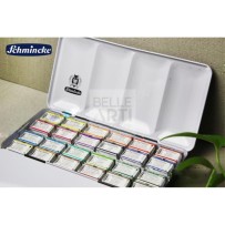 CONFEZIONE IN METALLO ACQUERELLI " AKADEMIE" DA 24 1/2 GODET