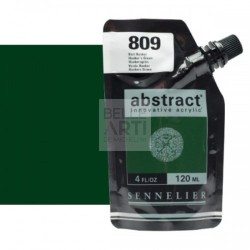 COLORE ACRILICO SERIE ABSTRACT DA 120 ml 809 VERDE HOOKER