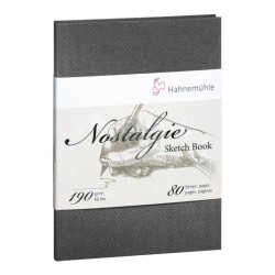 BLOCCO CARTA DA DISEGNO " NOSTALGIE " A5 PORTAIT 190GR 80FG