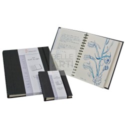 BLOCCO CARTA DA DISEGNO SPIRALATO " SKETCH DIARY" A6 PORTAIT 120GR 60FG