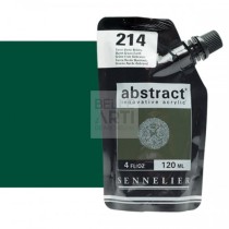 COLORE ACRILICO SERIE ABSTRACT DA 120 ml 214 TERRA VERDE BRUCIATA