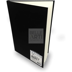 BLOCCO CARTA " IVORY " F.TO A5 - 90 GR. GRANA FINE CARTA LISCIA 78 FG.